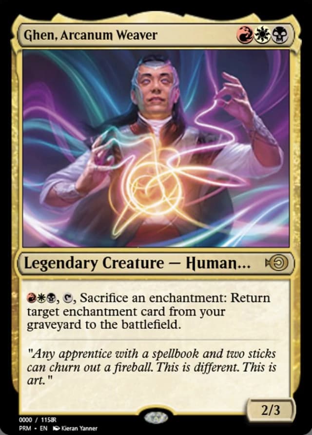 Ghen, Arcanum Weaver image