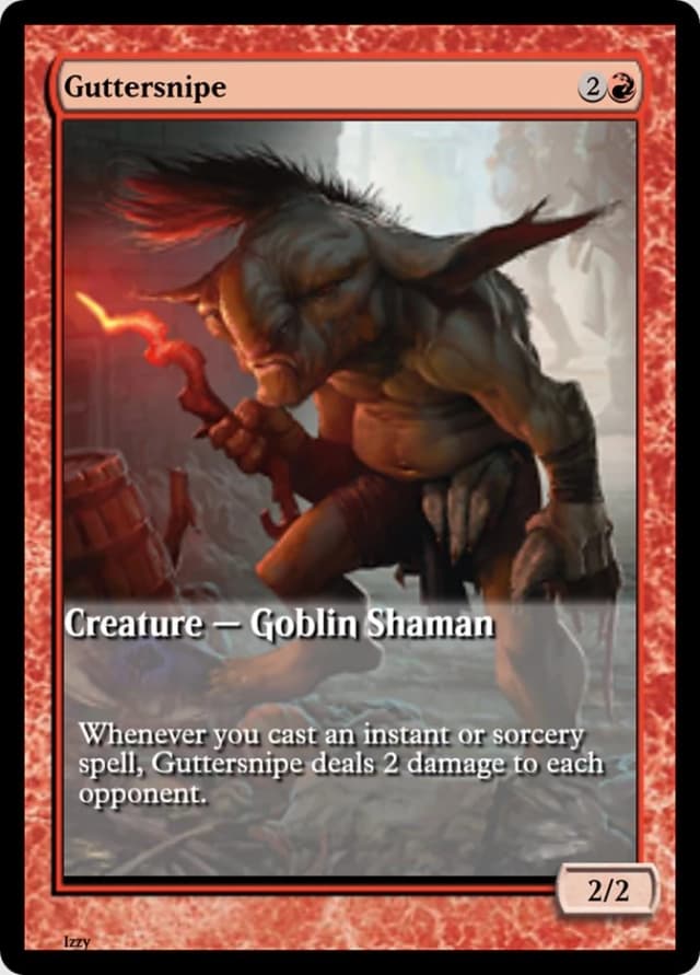 Guttersnipe image