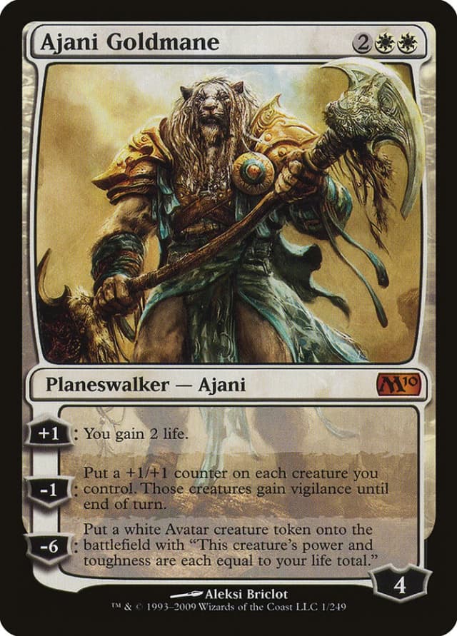 Ajani Goldmane image