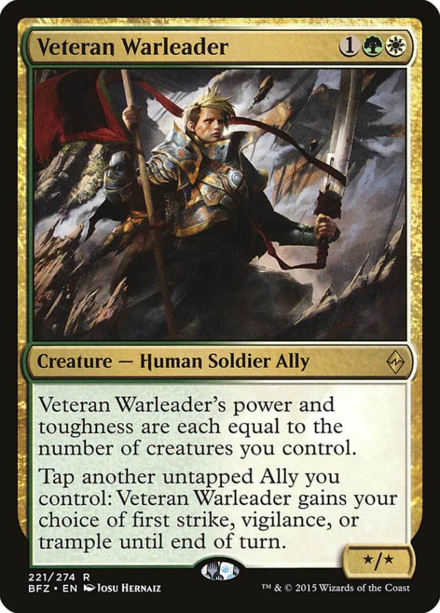 Veteran Warleader image