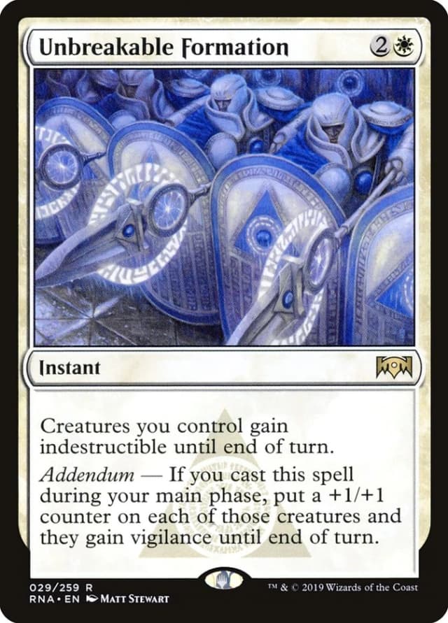 Unbreakable Formation image