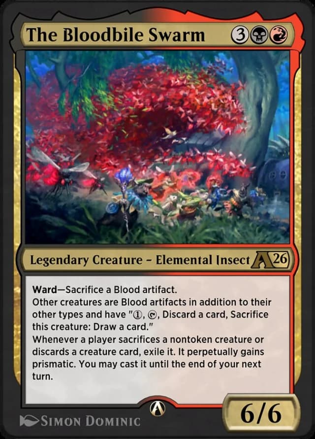 The Bloodbile Swarm image