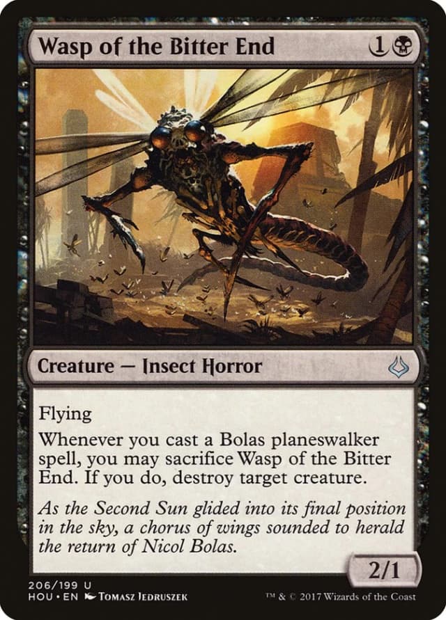 Wasp of the Bitter End image