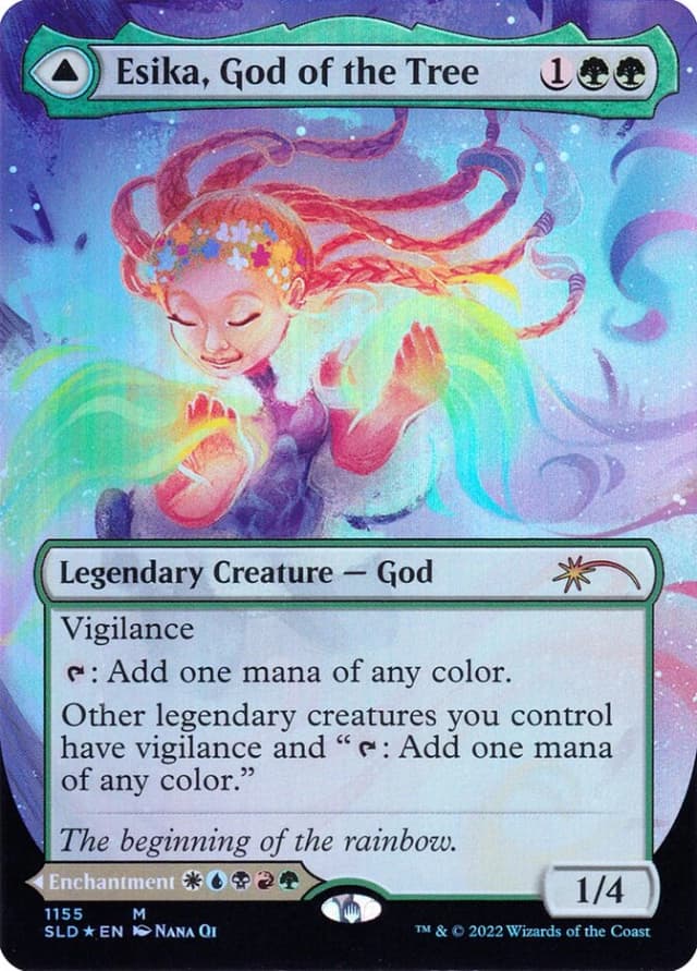 Esika, God of the Tree // The Prismatic Bridge image