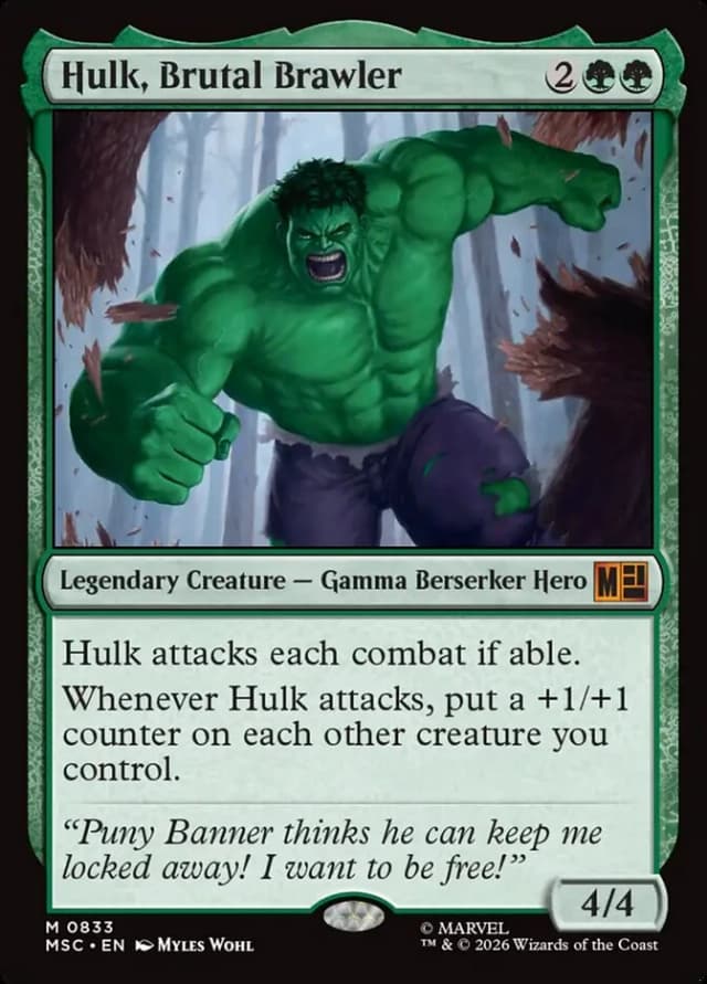 Hulk, Brutal Brawler image