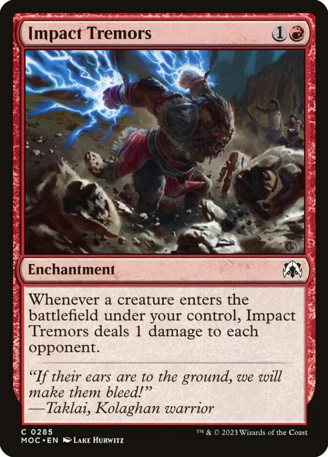 Impact Tremors image