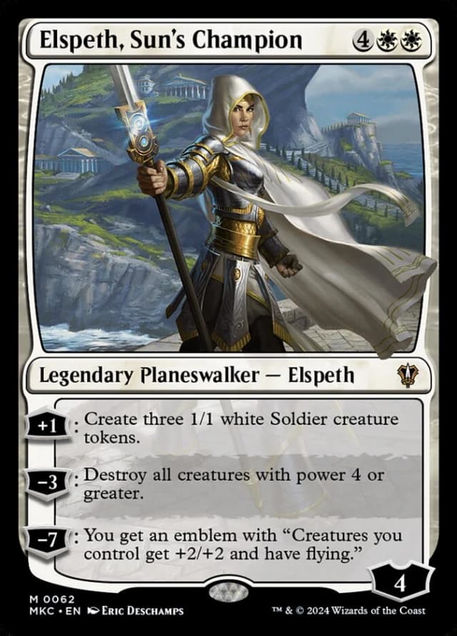 Elspeth, Sun's Champion image