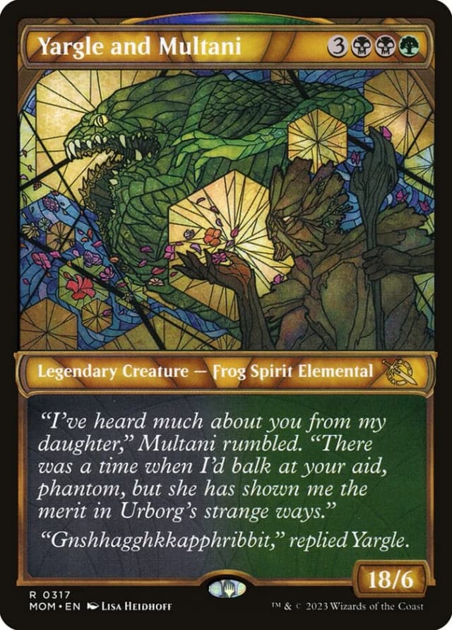 Yargle and Multani image