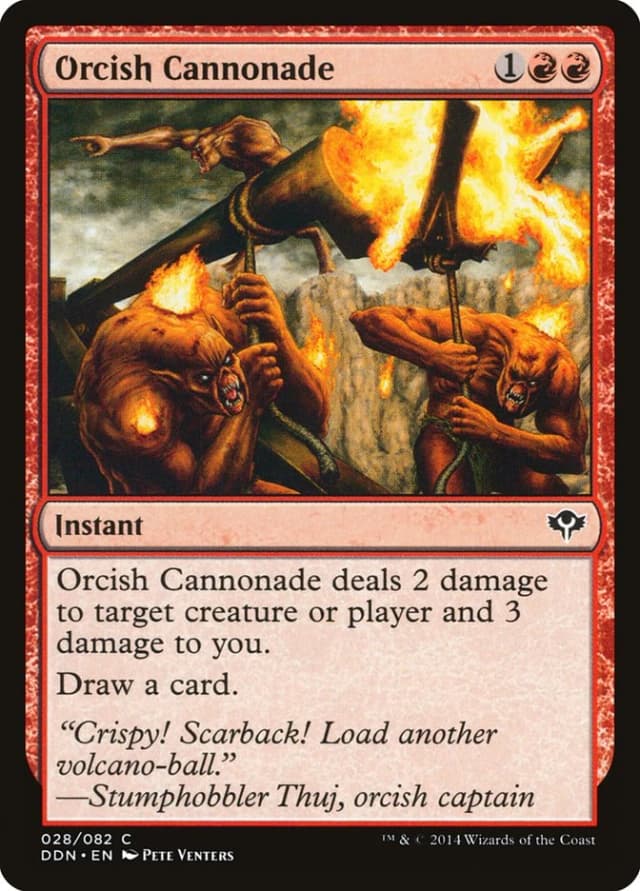 Orcish Cannonade image