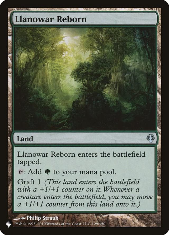 Llanowar Reborn image