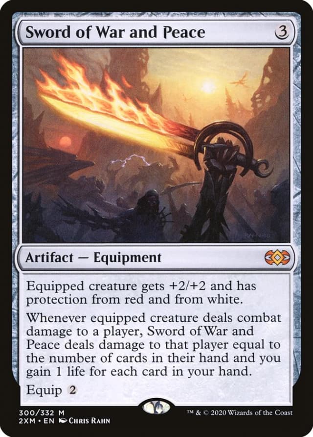 Sword of War and Peace image