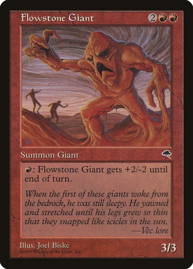 Flowstone Giant image