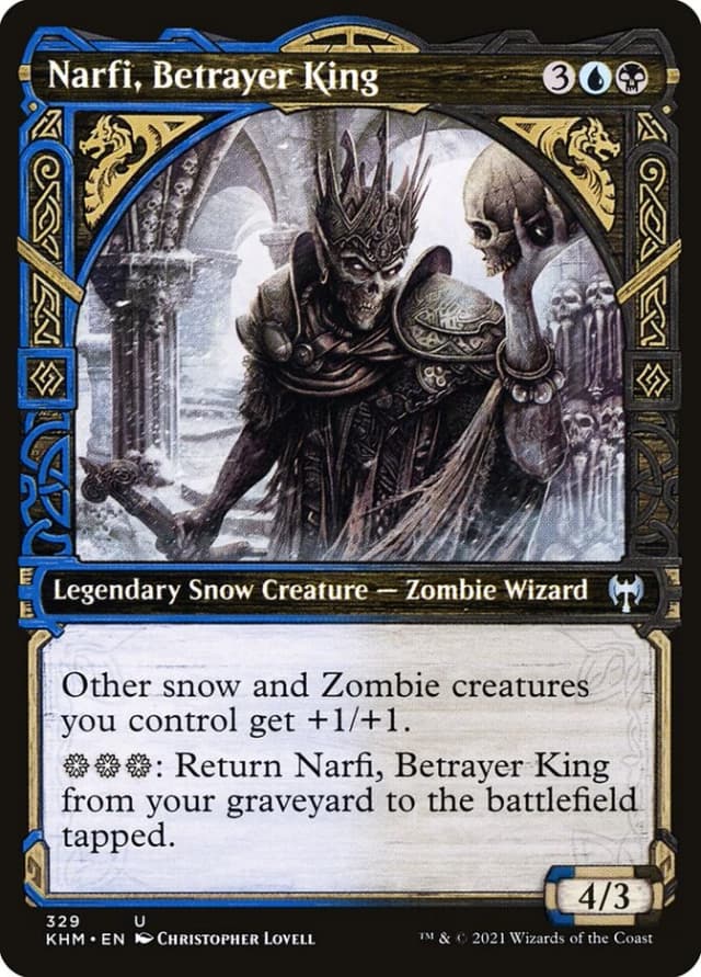 Narfi, Betrayer King image