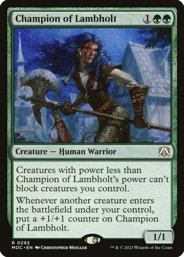 Champion of Lambholt image