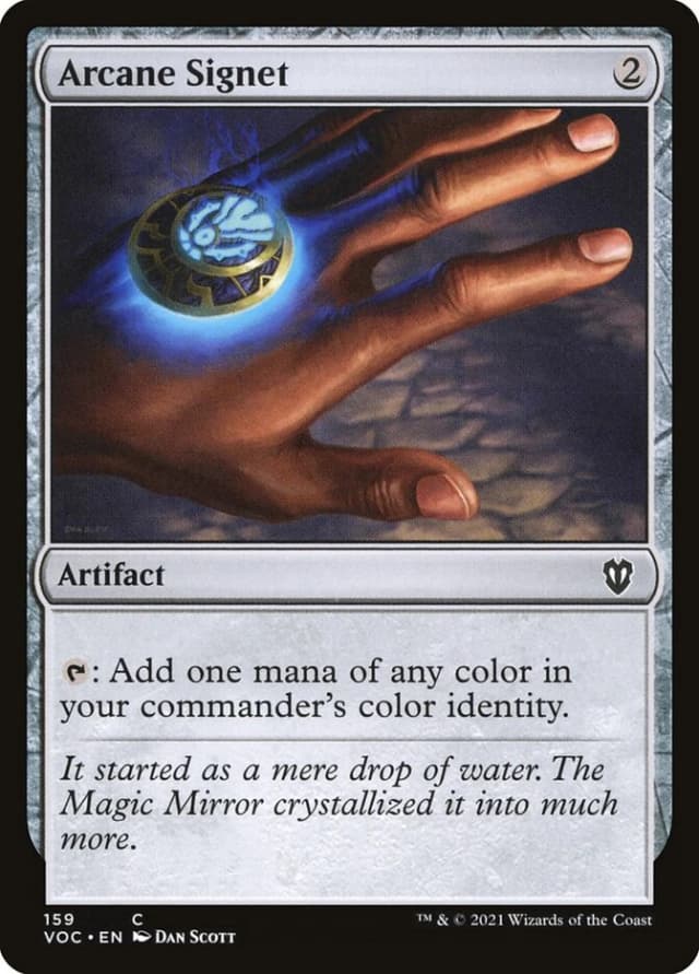 Arcane Signet image