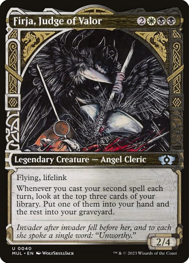 Firja, Judge of Valor image