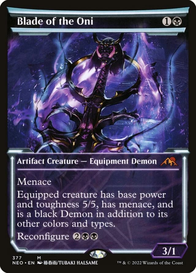 Blade of the Oni image