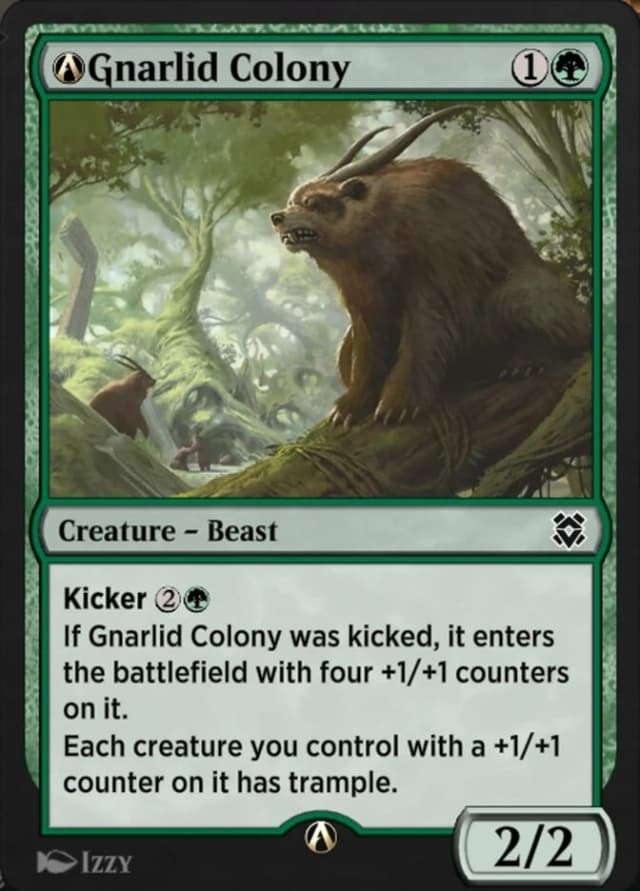 A-Gnarlid Colony image