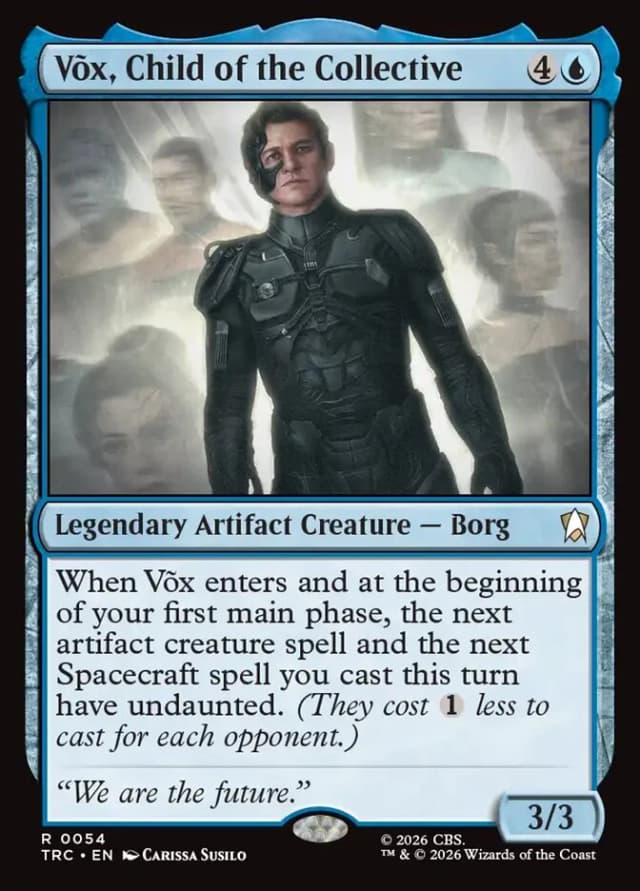 Võx, Child of the Collective image