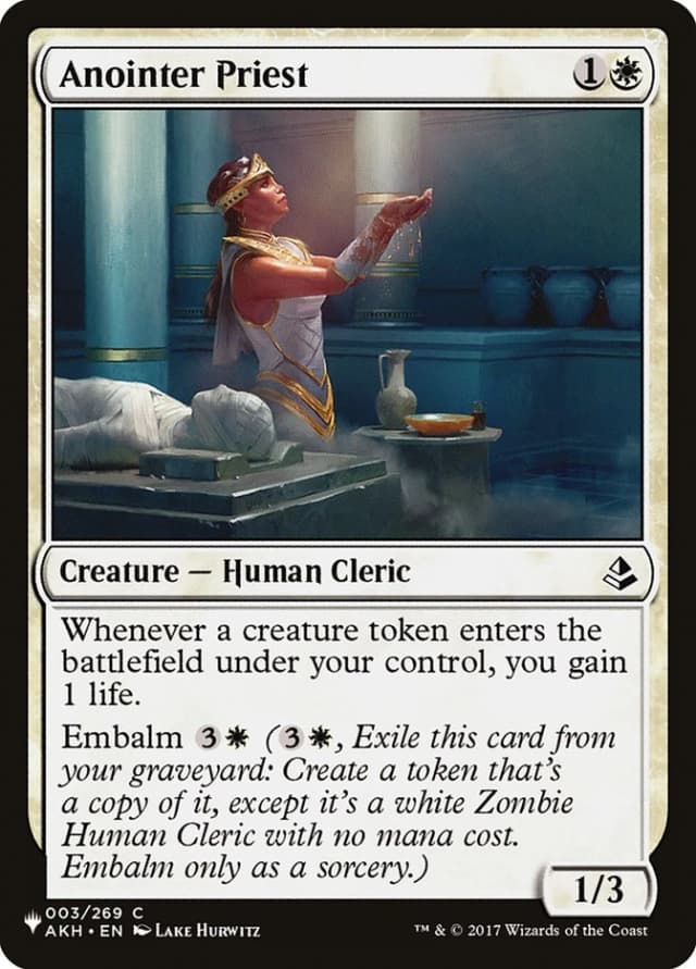 Anointer Priest image