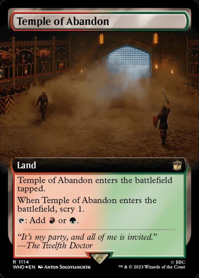 Temple of Abandon image