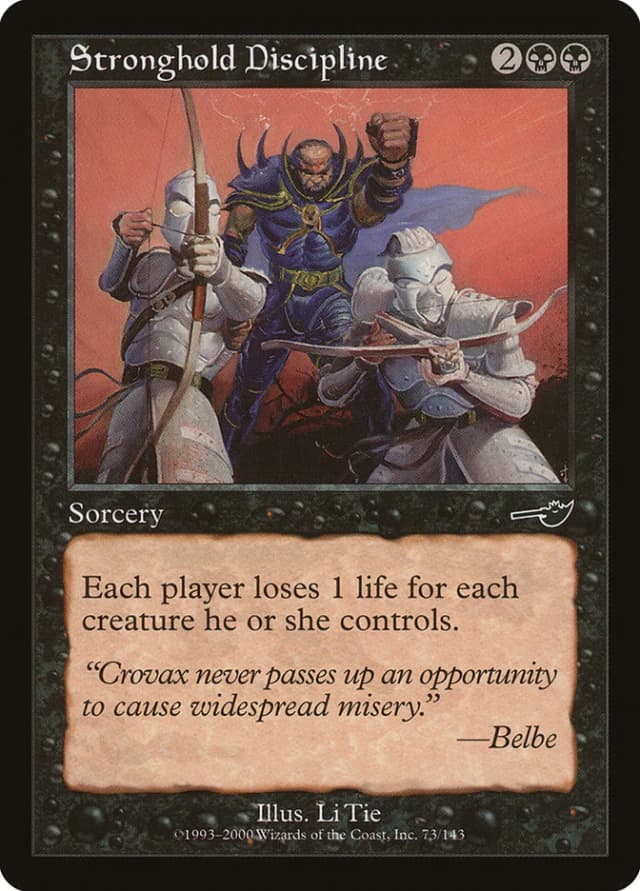 Stronghold Discipline image