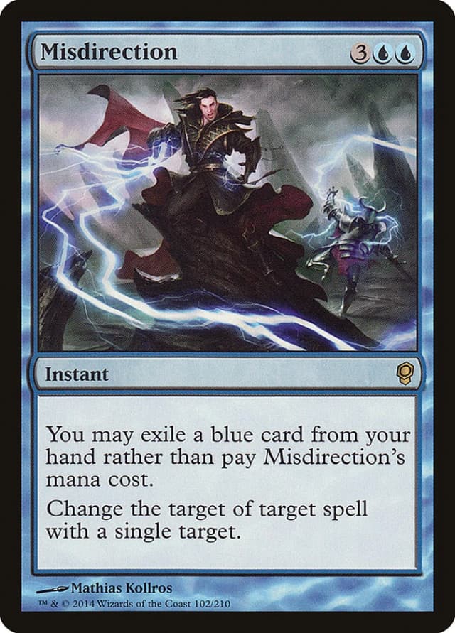 Misdirection image
