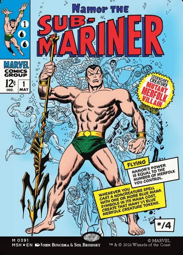 Namor the Sub-Mariner image