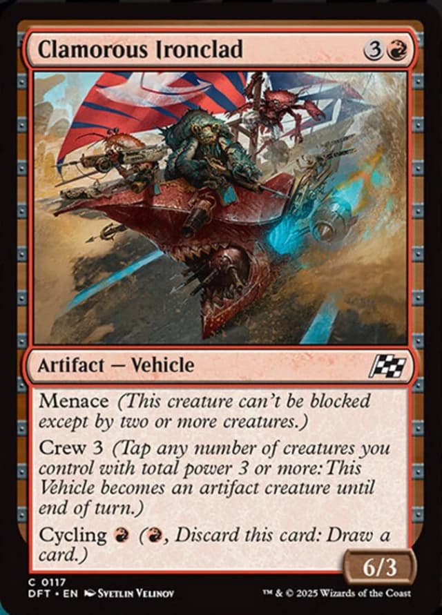 Clamorous Ironclad image