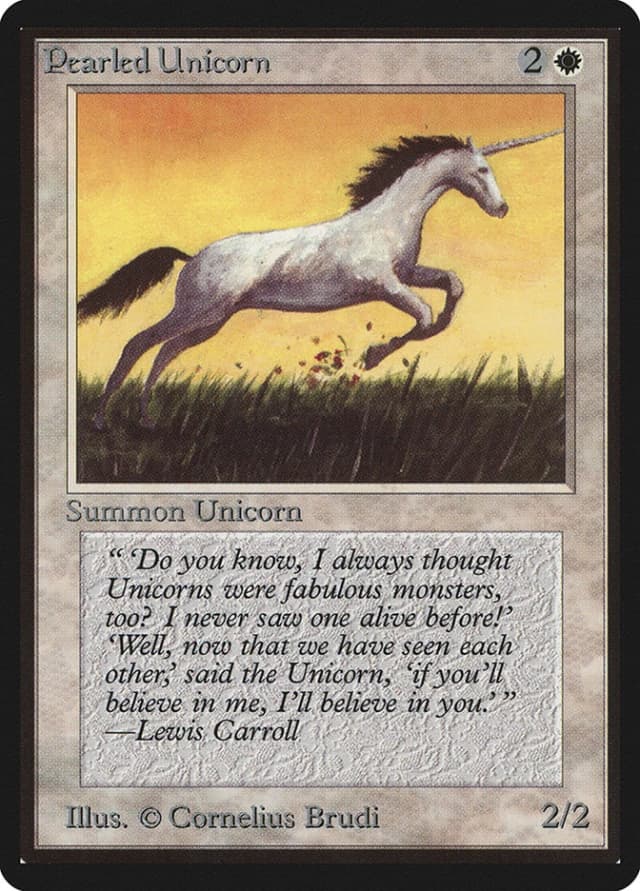 Pearled Unicorn image