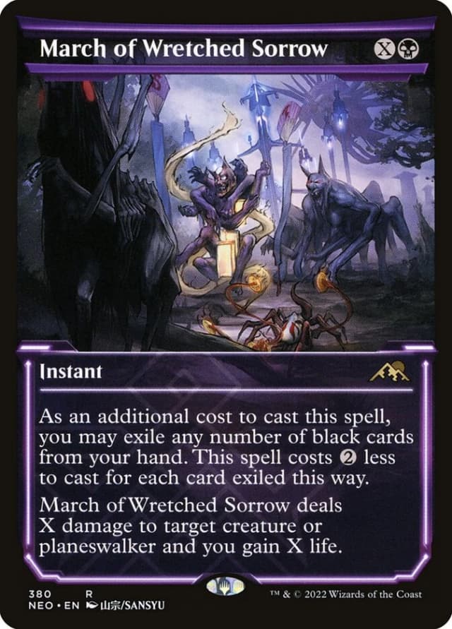 March of Wretched Sorrow image