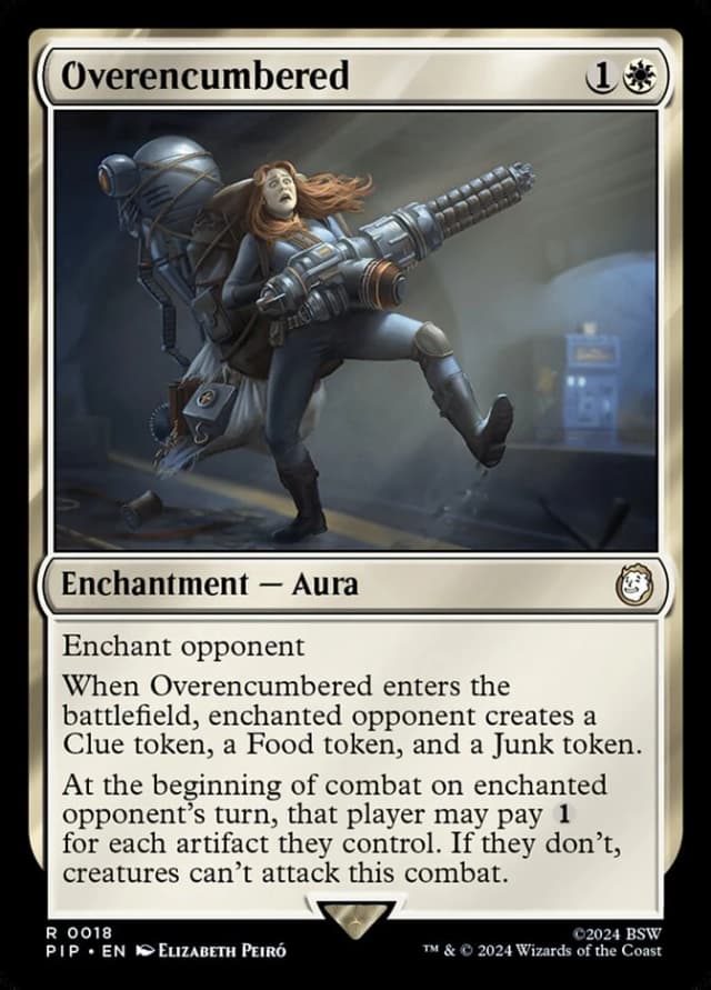Overencumbered image