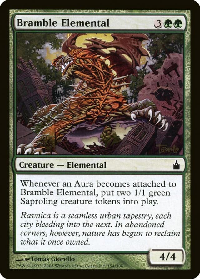 Bramble Elemental image
