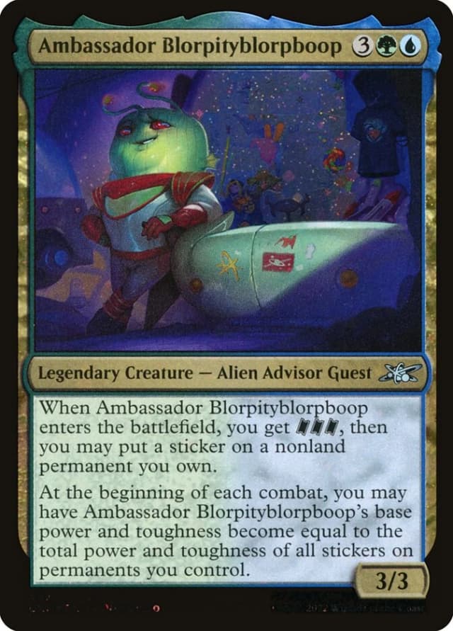 Ambassador Blorpityblorpboop image