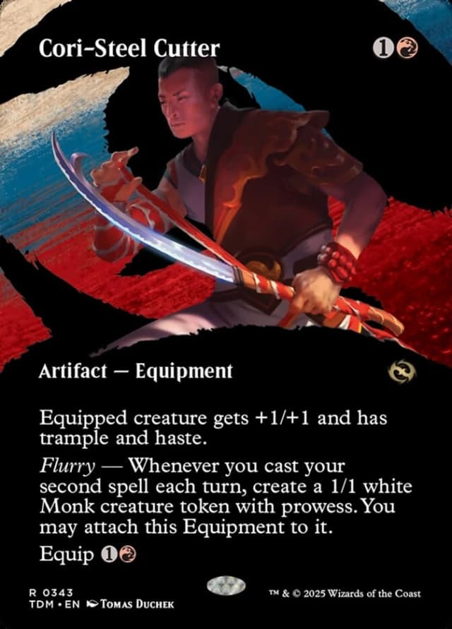 Cori-Steel Cutter image