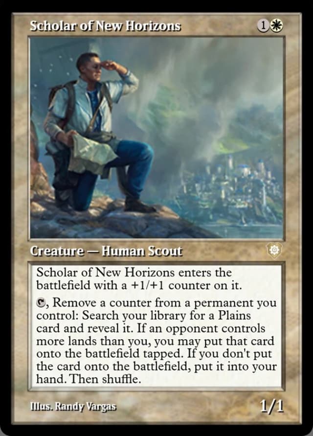 Scholar of New Horizons image