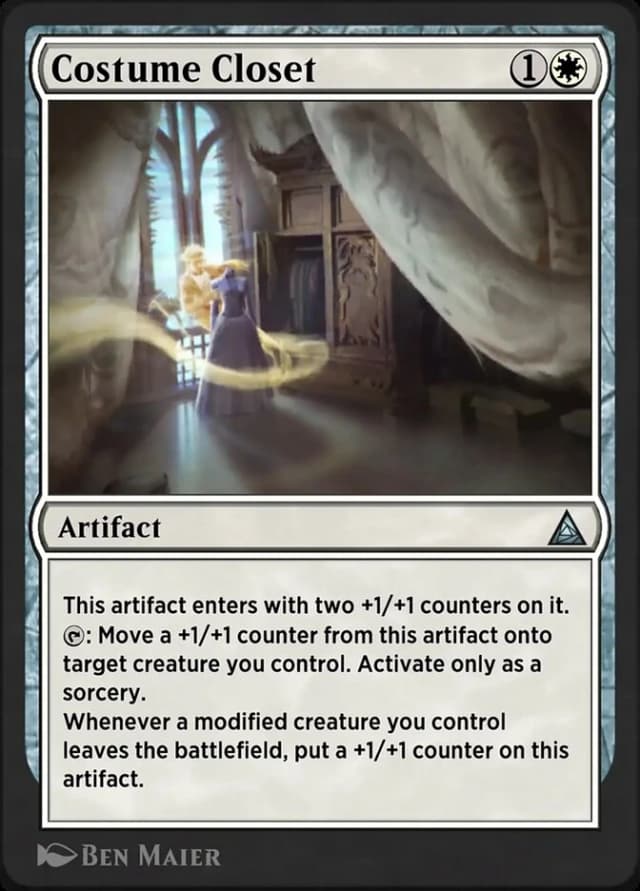 Costume Closet image