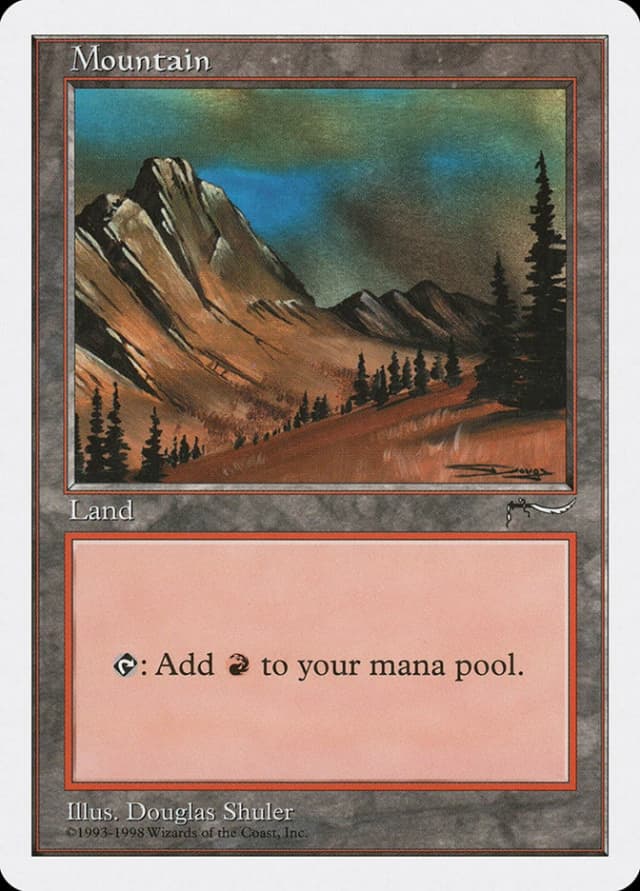 Mountain image