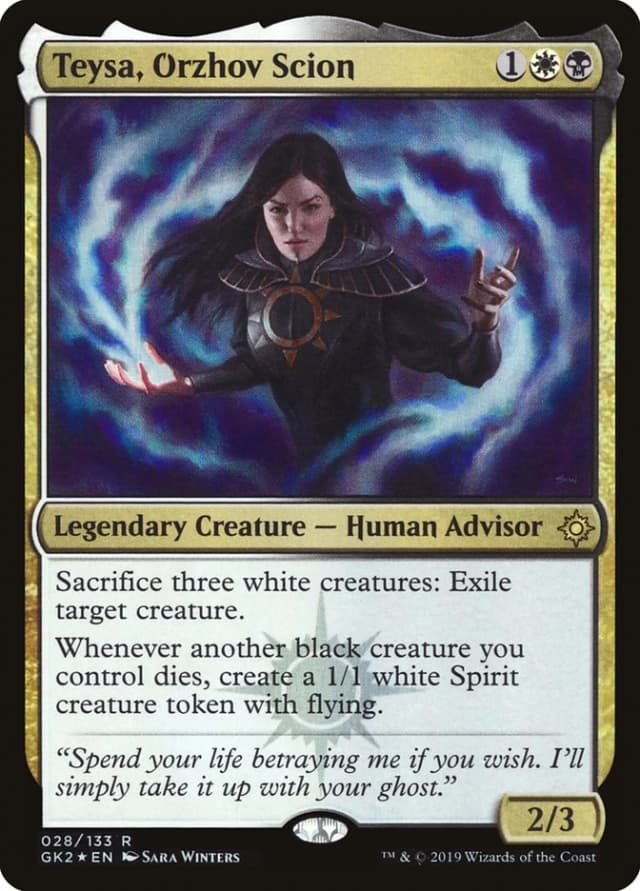 Teysa, Orzhov Scion image