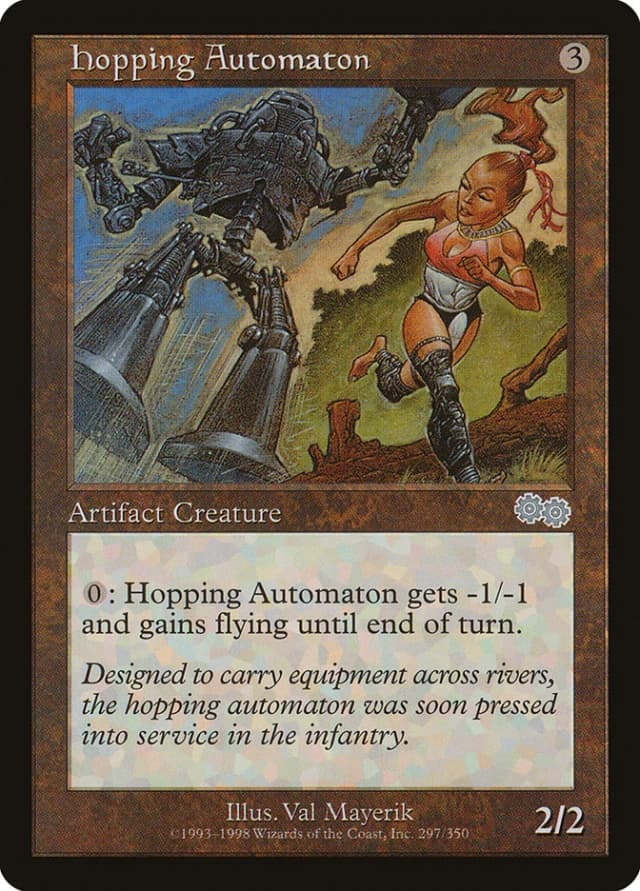 Hopping Automaton image