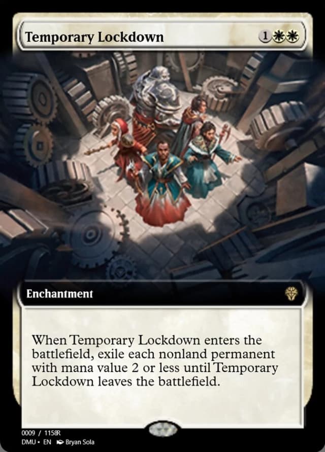 Temporary Lockdown image