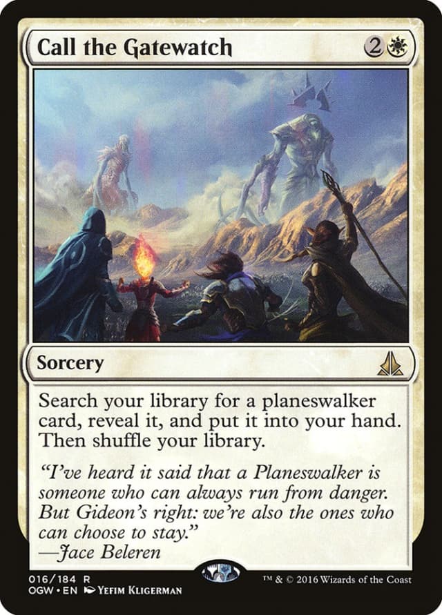 Call the Gatewatch image