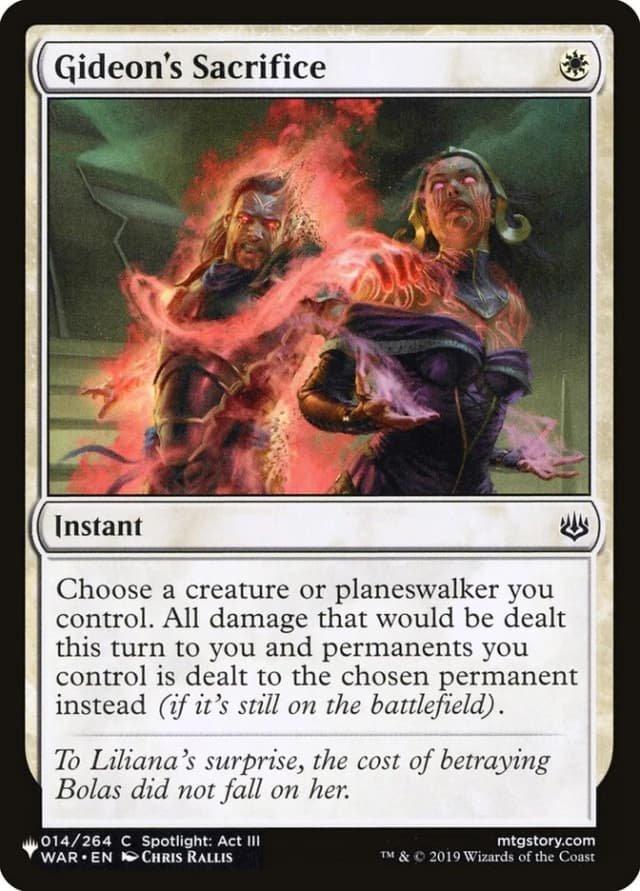 Gideon's Sacrifice image