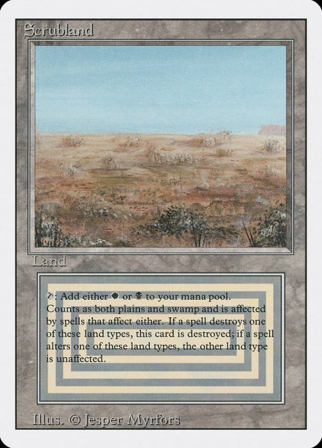 Scrubland image