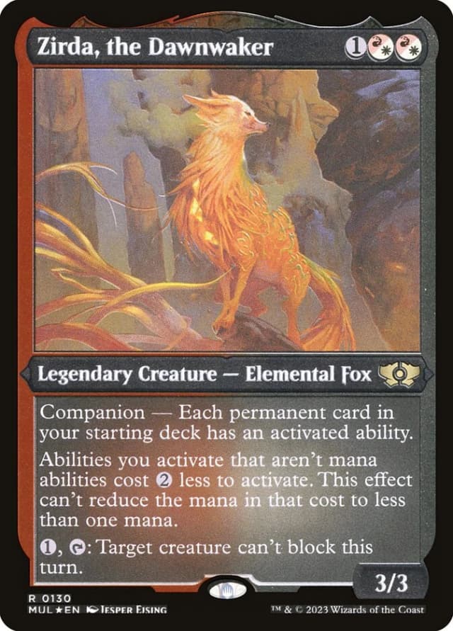Zirda, the Dawnwaker image