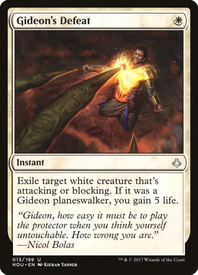 Gideon's Defeat image