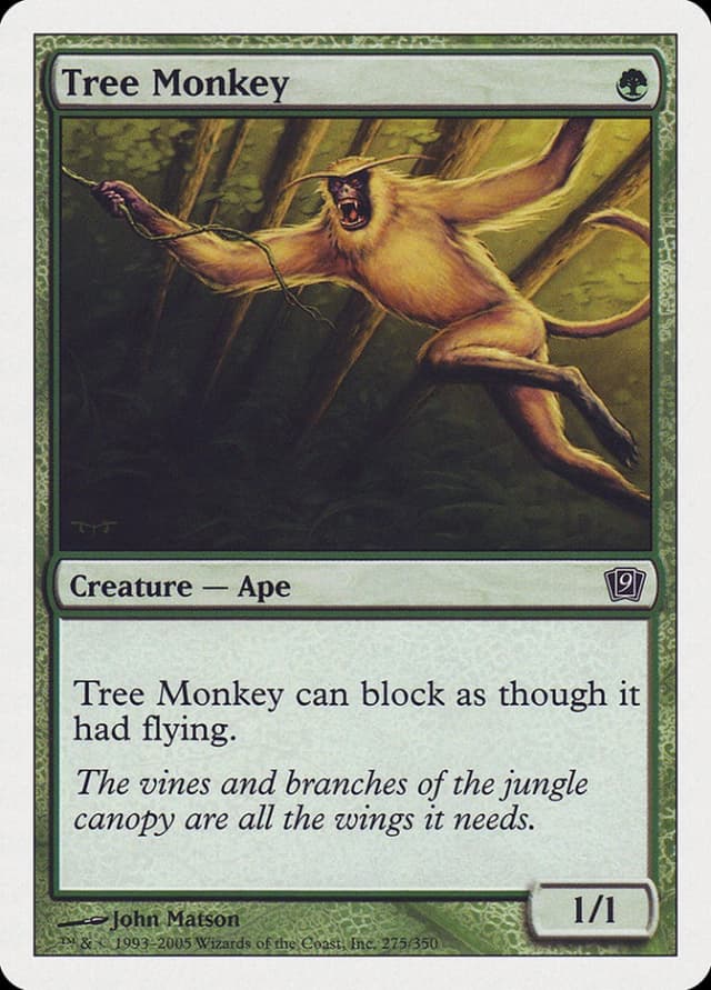 Tree Monkey image