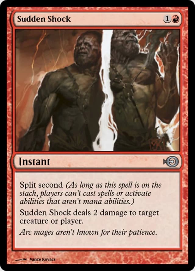 Sudden Shock image