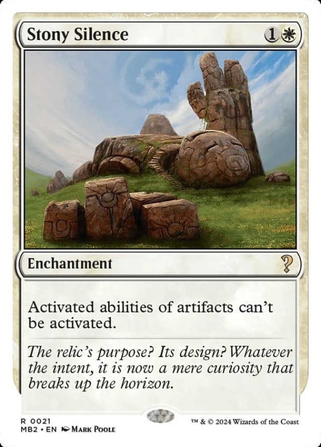 Stony Silence image