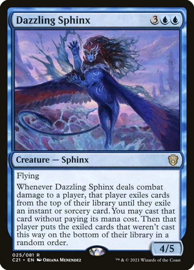 Dazzling Sphinx image